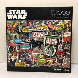 Star Wars Comic Book Collage 1000 pc. Puzzle